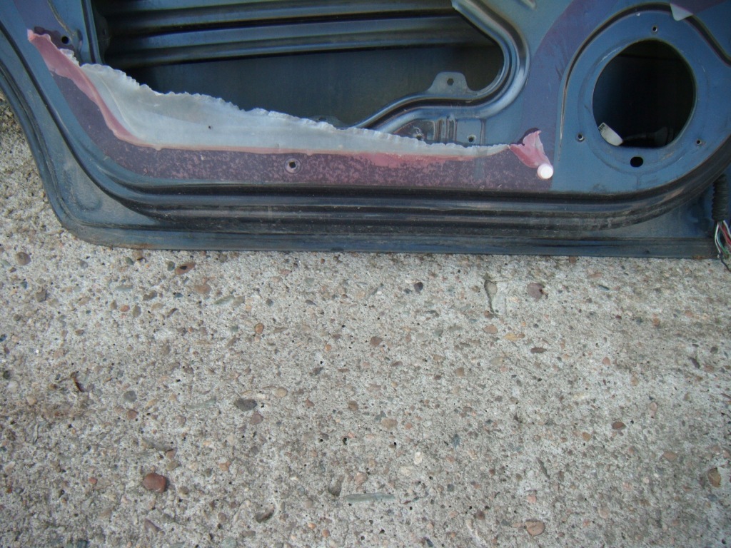 фото №5, Opel zafira b 05- z168 двері лівий задня