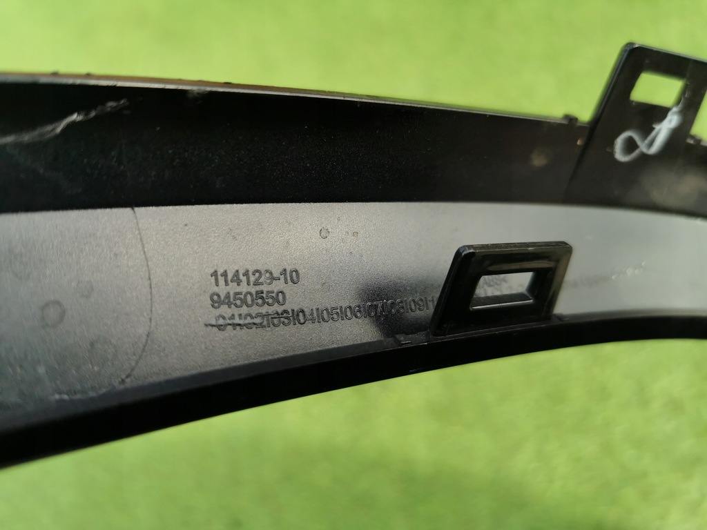 фото №10, Mini cooper s молдинг решітка радіатора бампера перед