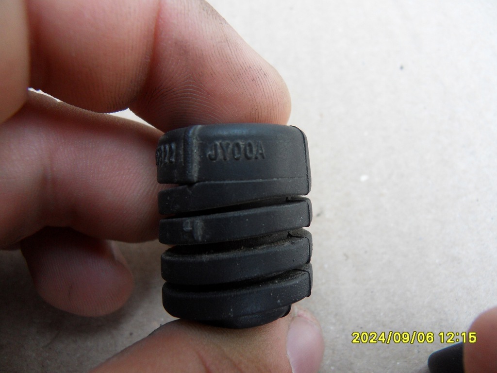 фото №4, Відбійник капот renault koleos i 65822-jy00a