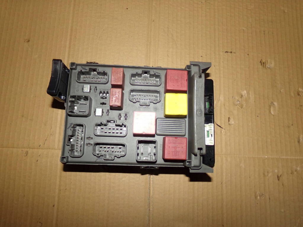 фото №1, Модуль uch 8200315963 espace iv 2.2 dci