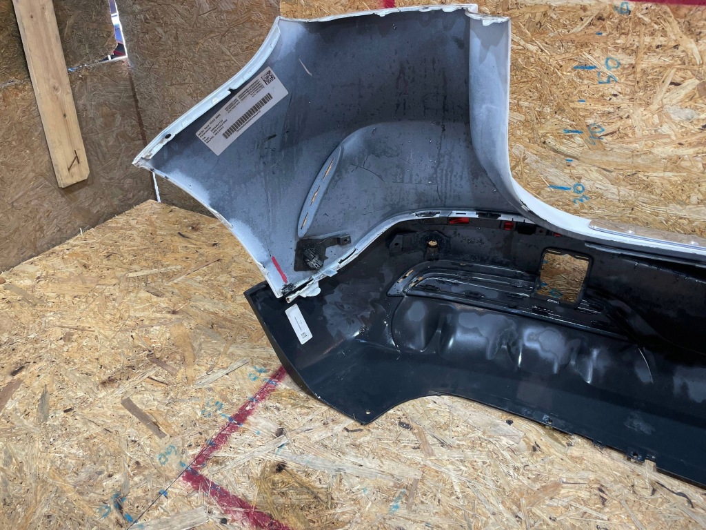 фото №10, Mercedes eqa h243 w243 amg 21- бампер задняя задний