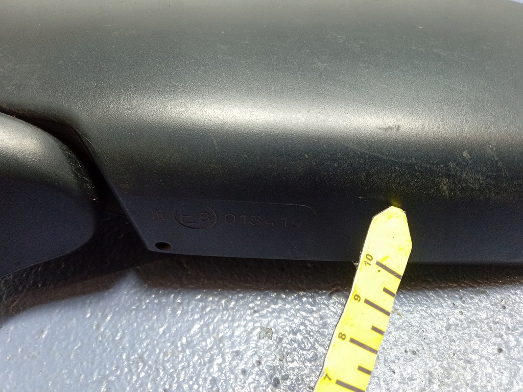 фото №5, Suzuki ignis ii дзеркало ліва механічний