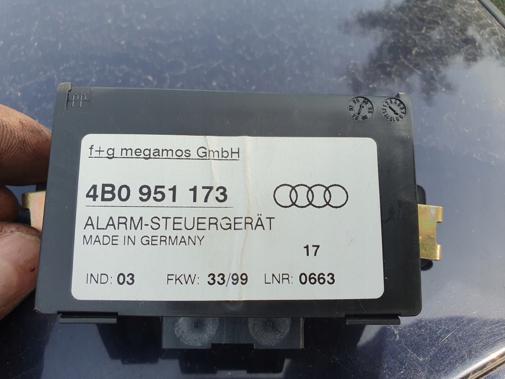 фото №14, 4b0907357 модуль света passat b5 audi a4 s4 b5 sedan 2,4 benz lift