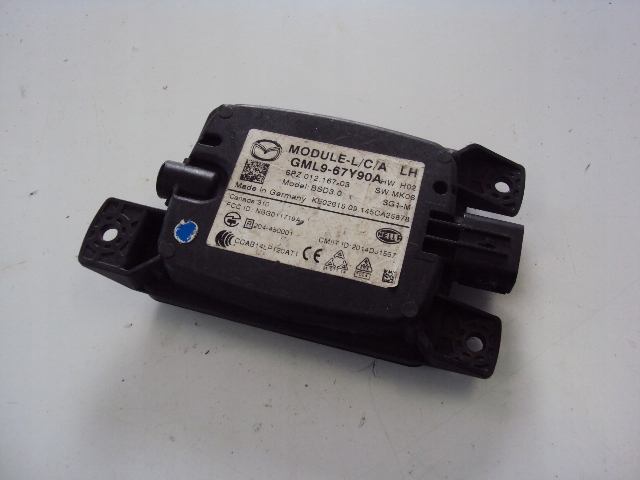 фото №2, Датчик радар лівий mazda 6 gj 2013-