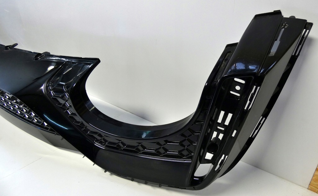 фото №9, Audi rs7 c8 rs6 4k8 спойлер диффузор задняя бампера