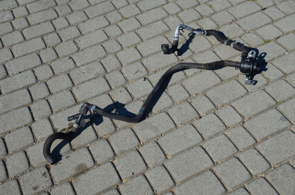 фото №1, Труба шланг wąż охлаждающий jeep wrangler jl 2.2 crd