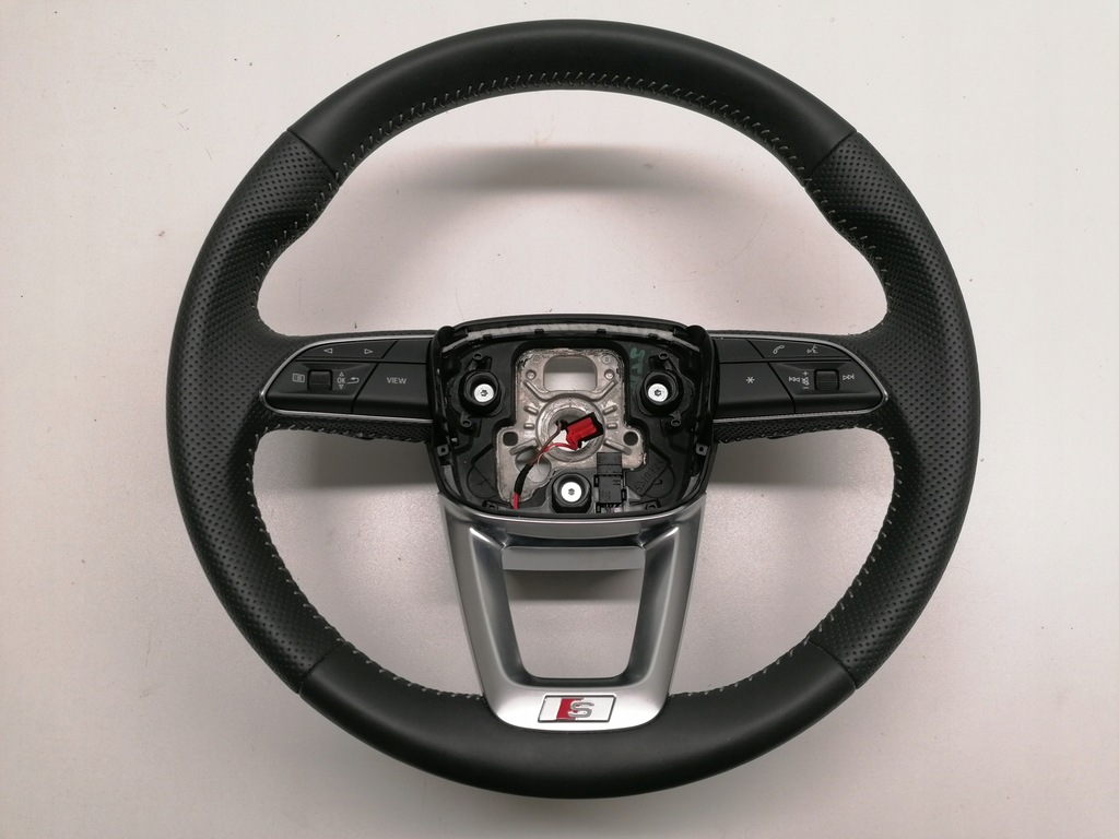 фото №14, Audi sq5 80a воздуховод кожаный ручка оригинал