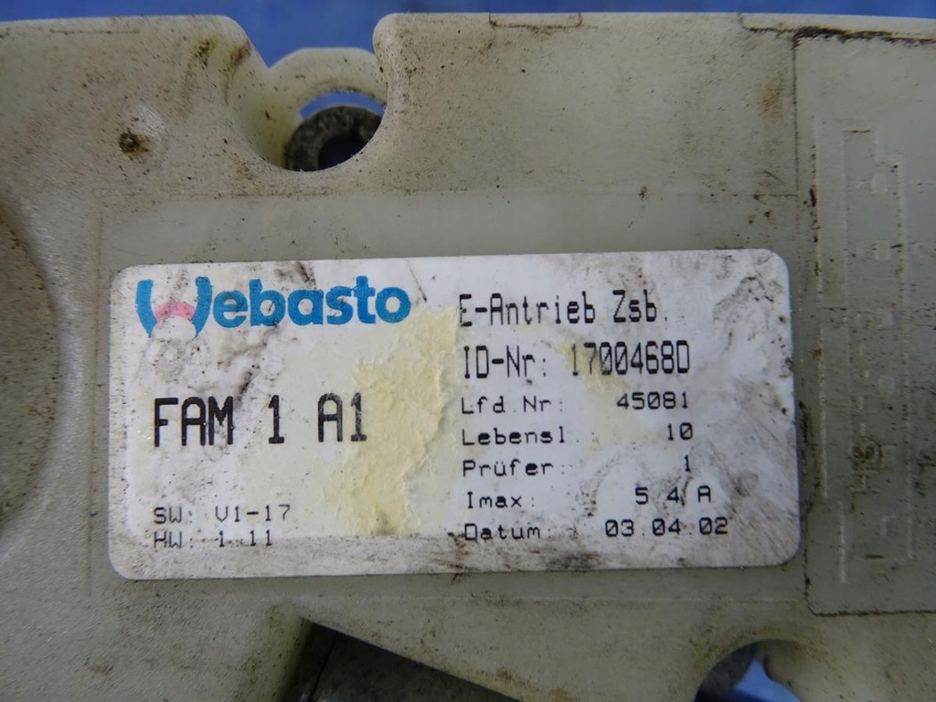 фото №3, Моторчик люк renault avanitme