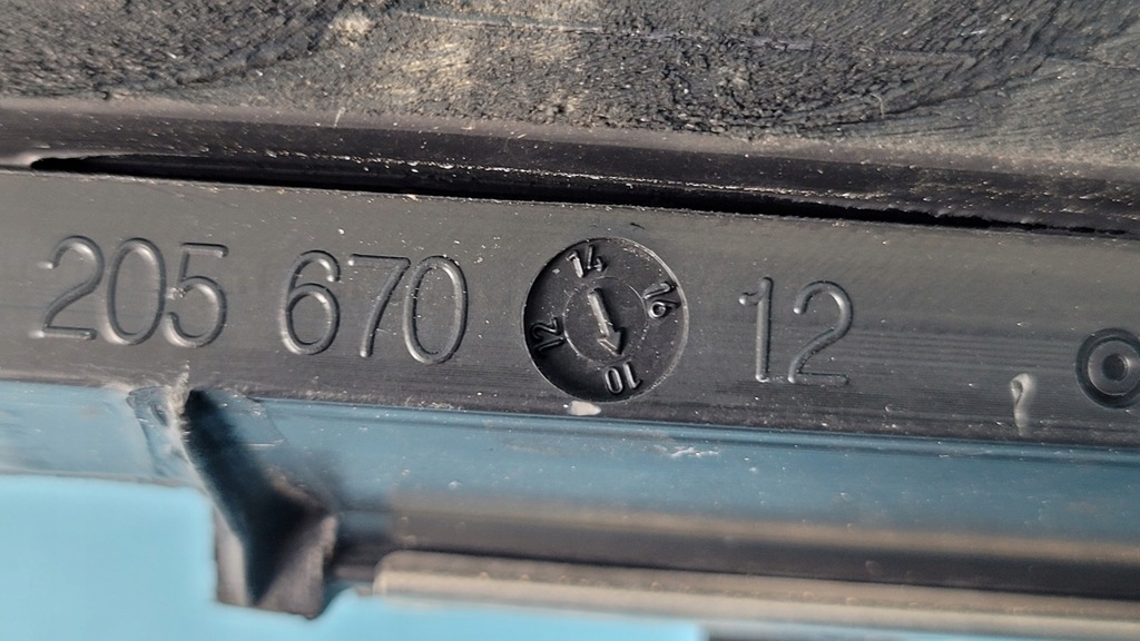 фото №15, Стекло кузовная правый задняя mercedes c w205 kombi