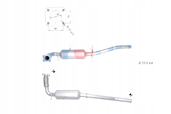 Купить Oyodo фильтр частиц твердых ford