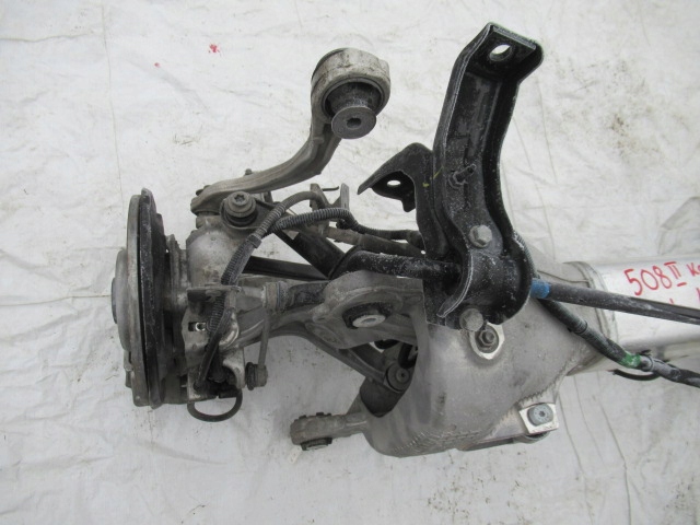 фото №3, Peugeot 508 ii oś балка задняя комплектная идеальное состояние