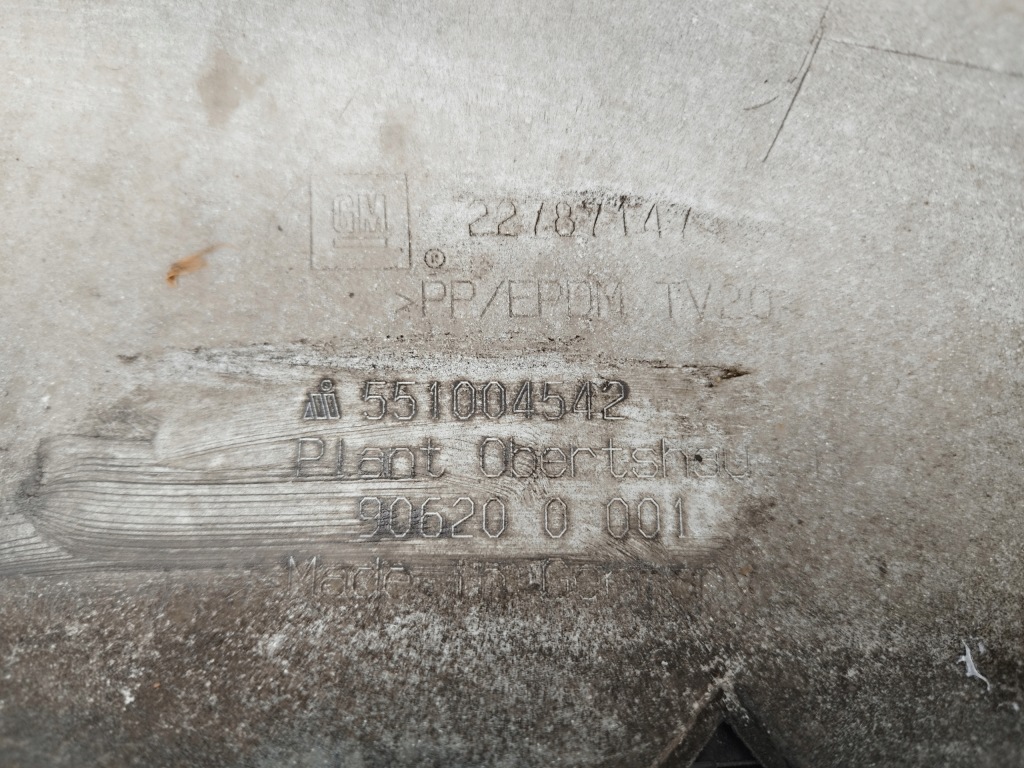 Бампер перед передній колір z22c opel insignia a рестайлінг  2013-2017 Недорого