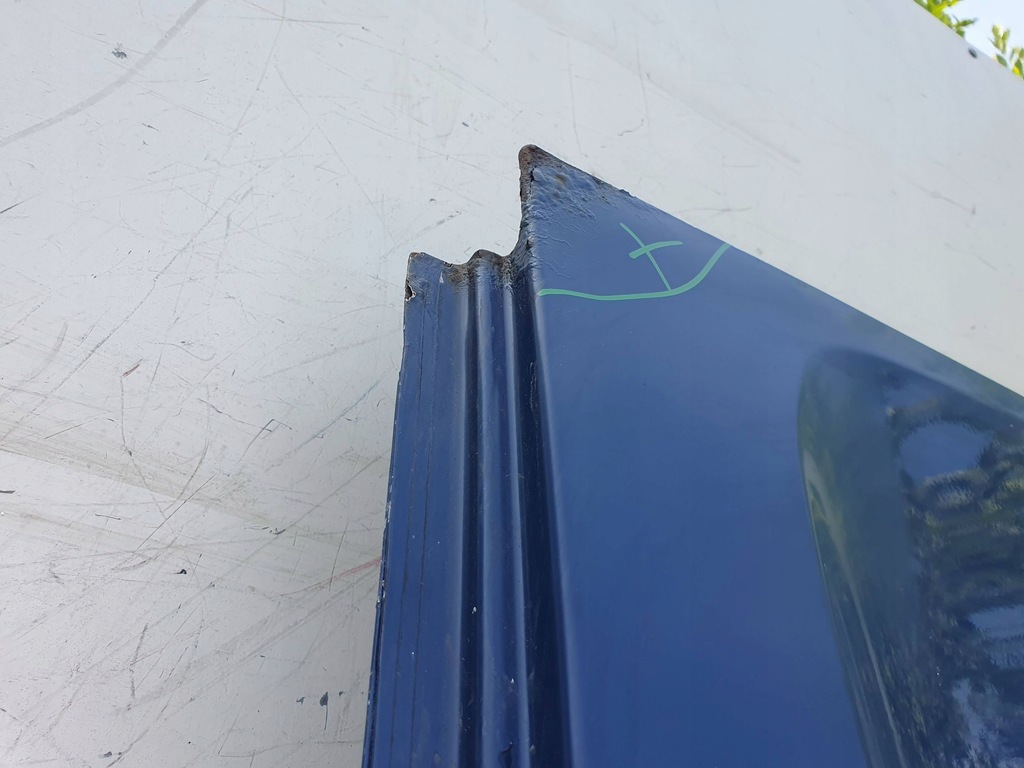 фото №12, Mercedes sprinter w906 906 vw crafter 06-18 левая дверь задние задняя