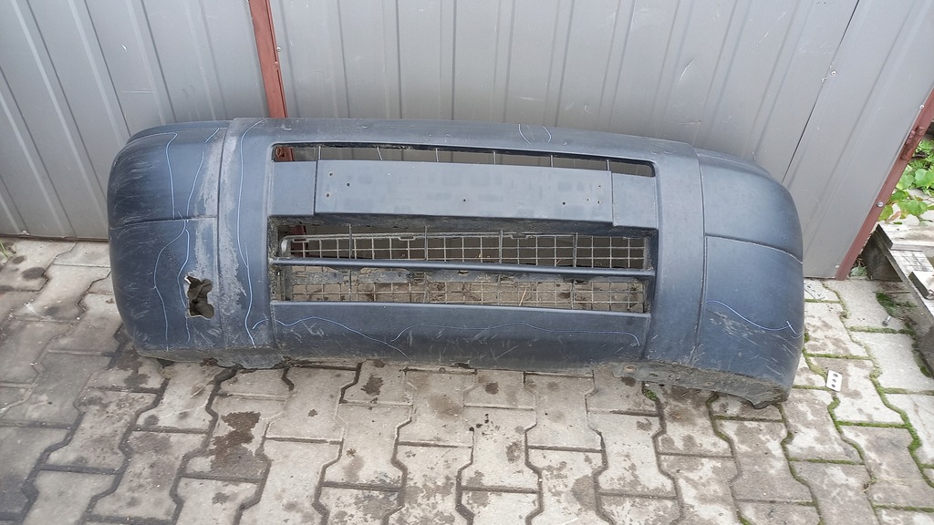 фото №1, Бампер перед citroen berlingo 04r