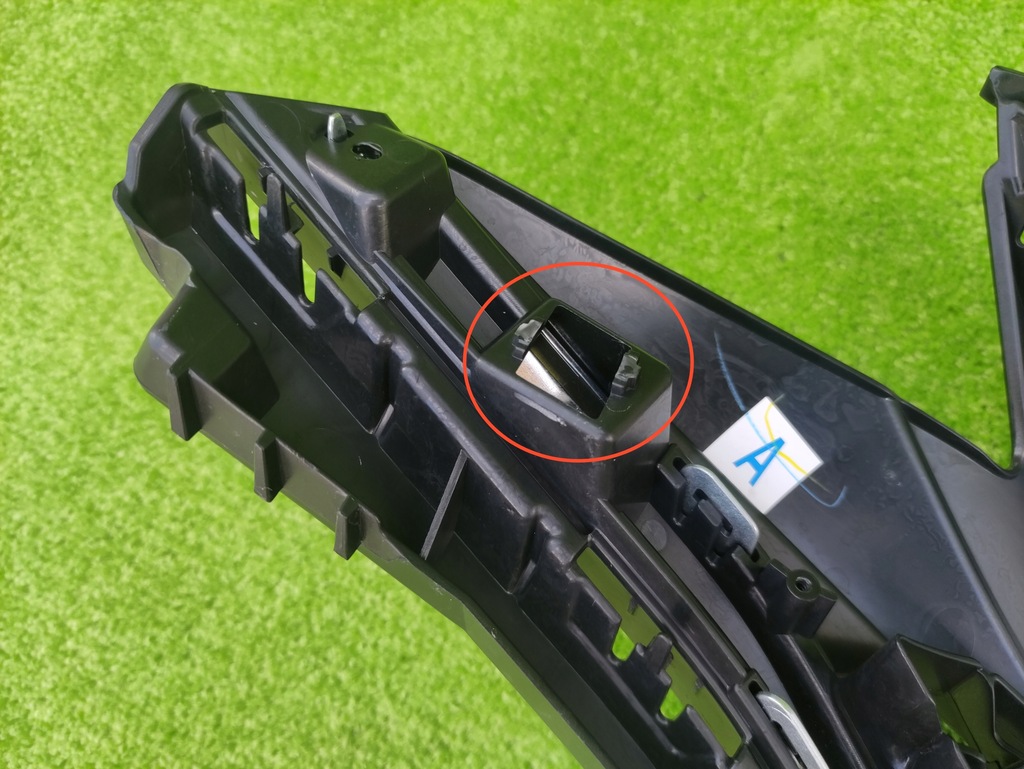 фото №10, Honda jazz iv lift 17- решётка радиатора решётка радиатора хром