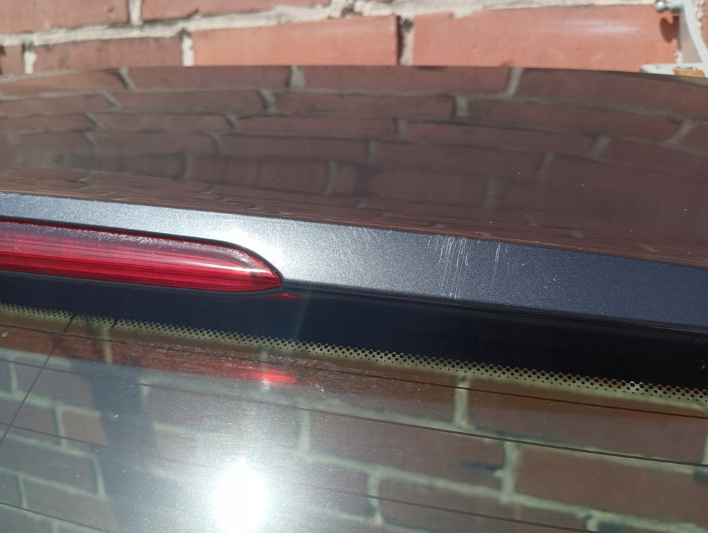 фото №8, Крышка багажника багажника комплектная лампы led bmw 5 f11 kombi nr lak b90