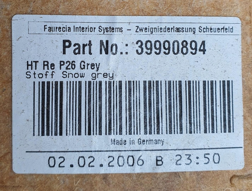 фото №11, Обивка обшивка дверь правый задняя volvo v70 ii 39990894