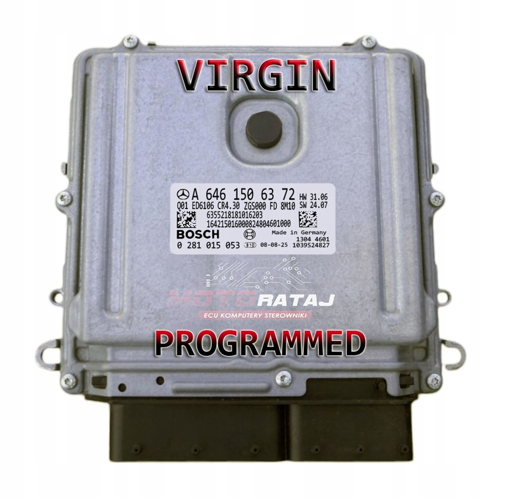 фото №1, Mercedes-benz sprinter w906 2008 с передний блок управления / модуль ecu