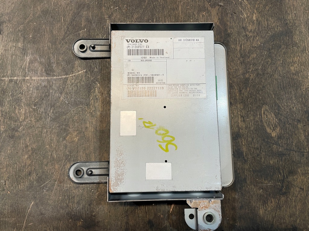 фото №3, Volvo s60 v60 підсилювач радіо 31360321