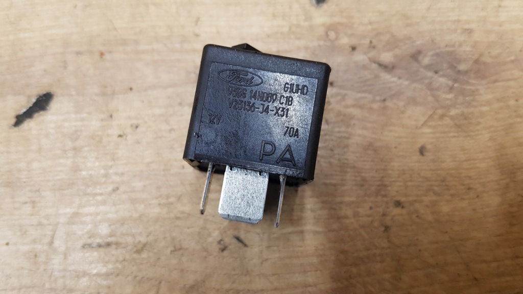 фото №1, Реле 93bg14n089c1b ford mondeo mk2