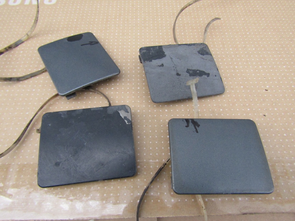 фото №3, 4 mercedes w124 заглушка w порог pod домкрат w молдинг порог наружная