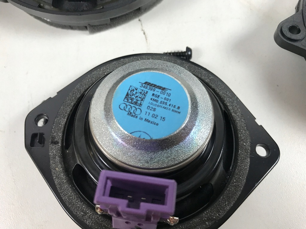 фото №13, Аудиосистема динамик система car аудио i bose audi q7 sq7 4m0035223