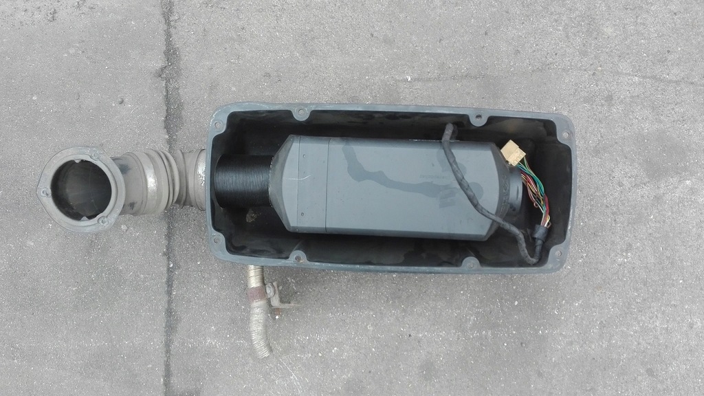 фото №1, Webasto airtronic d4s 3.5 kw man tga tgl 1000 zł