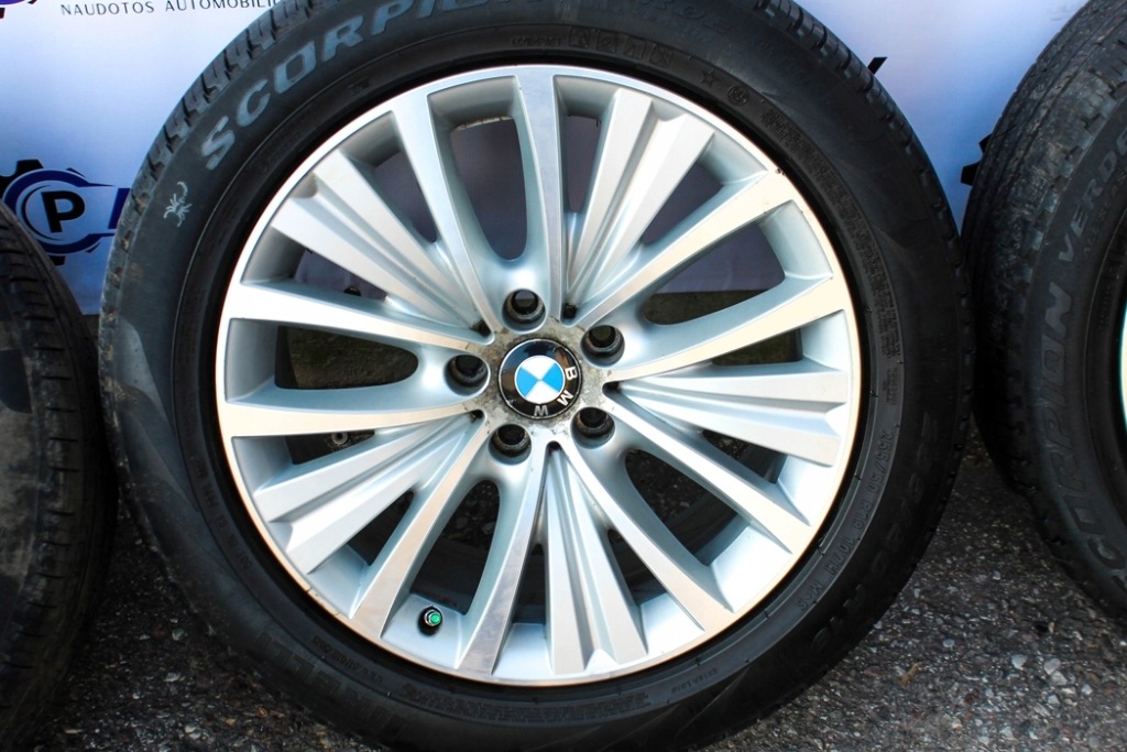 фото №10, Комплект диск bmw x5 f15, f85 6853954 4.4l бензиновый 330kw 2014