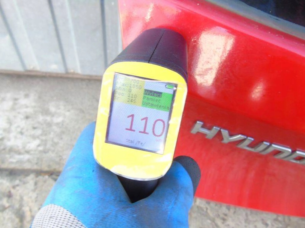 фото №6, Hyundai i30 i 5d hb крышка багажника задняя задняя стекло комплектная