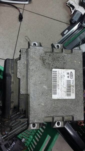 фото №1, Бортовий комп'ютер fiat punto i iaw8f.5it 1.2 mpi