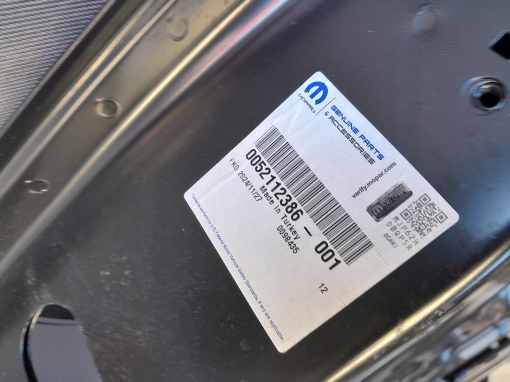 фото №9, Fiat doblo ii combo 09- двері задня задні праве oryg