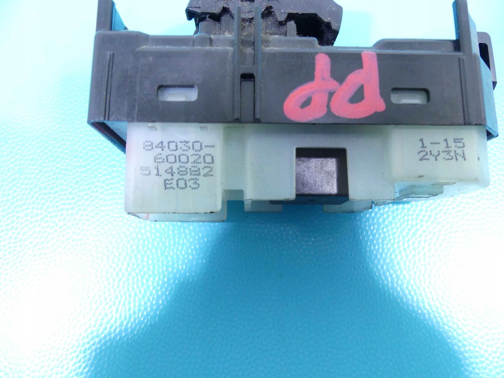 фото №7, Перемикач вікон toyota land cruiser 120 j120