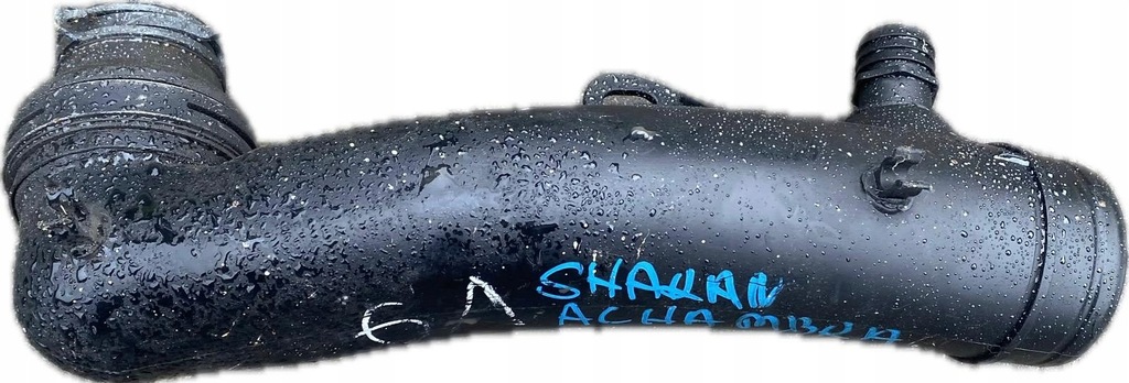 фото №1, Vw sharan alhambra труба интеркулер 7m3129656k