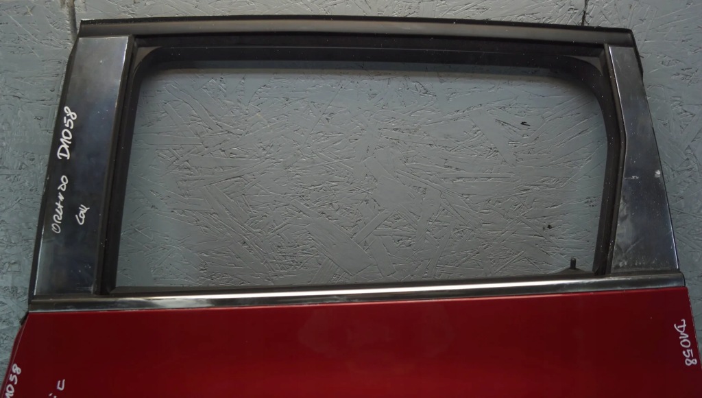фото №3, Дверь левый задняя chevrolet orlando d1058