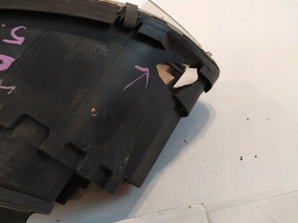 фото №7, Лампа лівий перед mercedes-benz w204