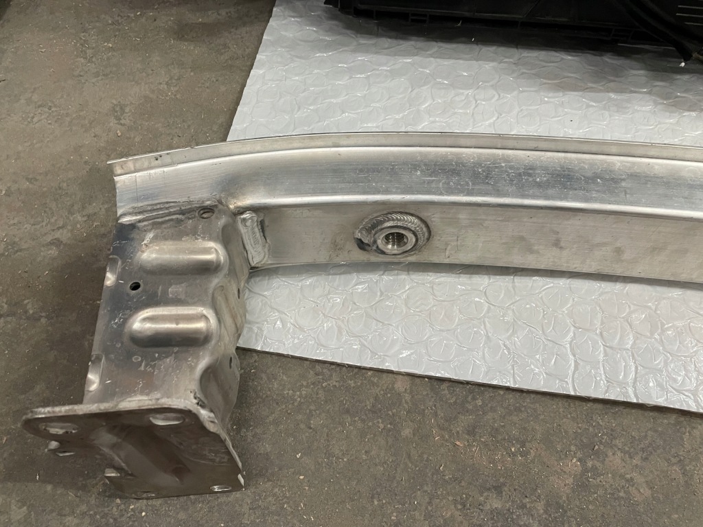 фото №10, Porsche panamera 970 pas передний радиатор балка