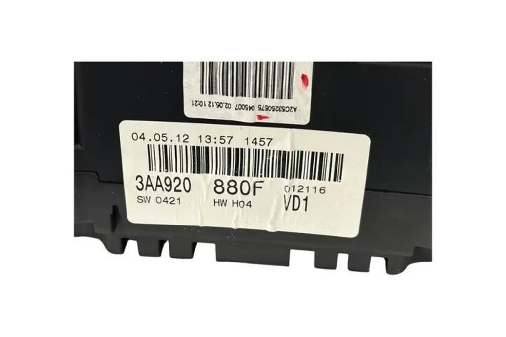 фото №7, Лічильник vw passat b7 362 3aa920880f 2.0l дизель 103kw 2011