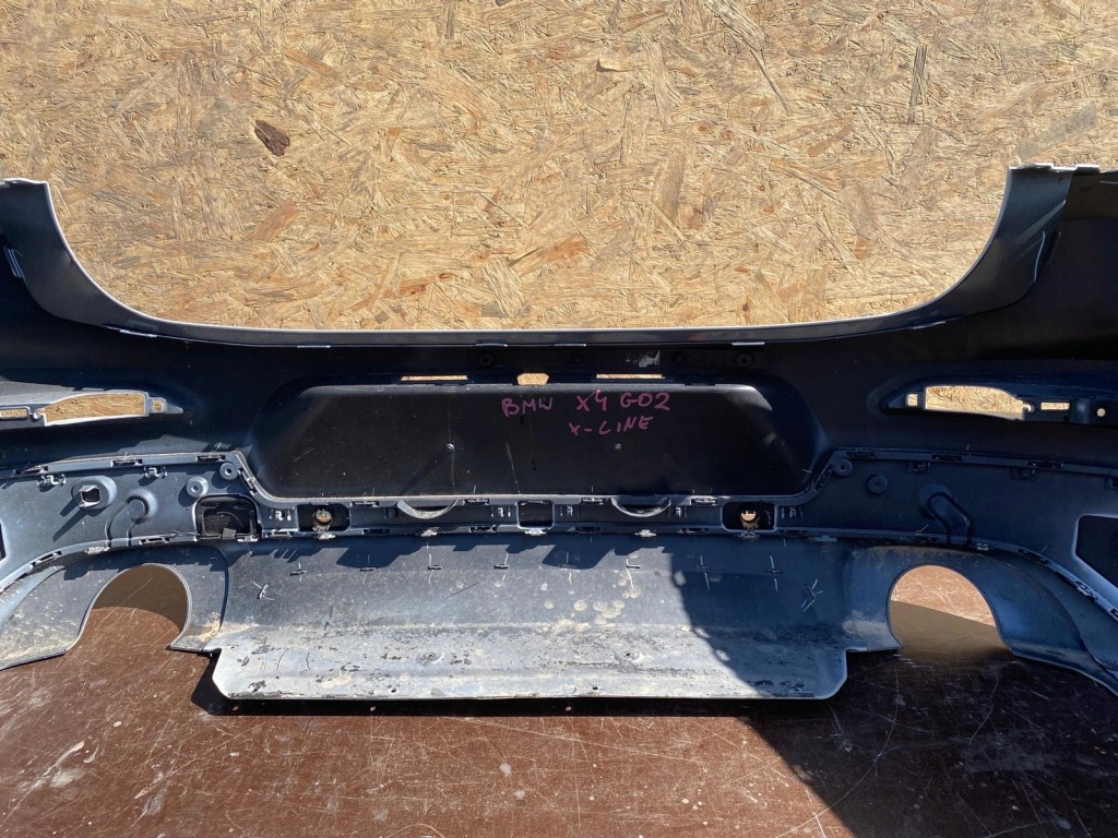 Бампер задний  задний bmw x4 g02 x line 7416029 Киев