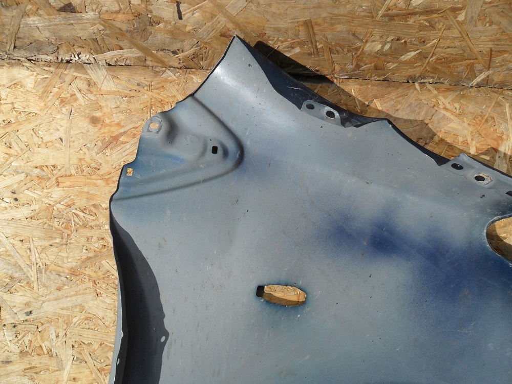 фото №10, Toyota yaris 2005- крыло левый