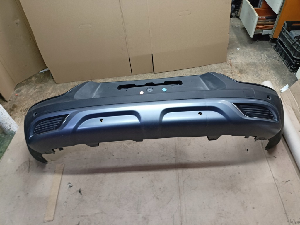 фото №1, Бампер задняя renault kadjar 6pdc lift 18-