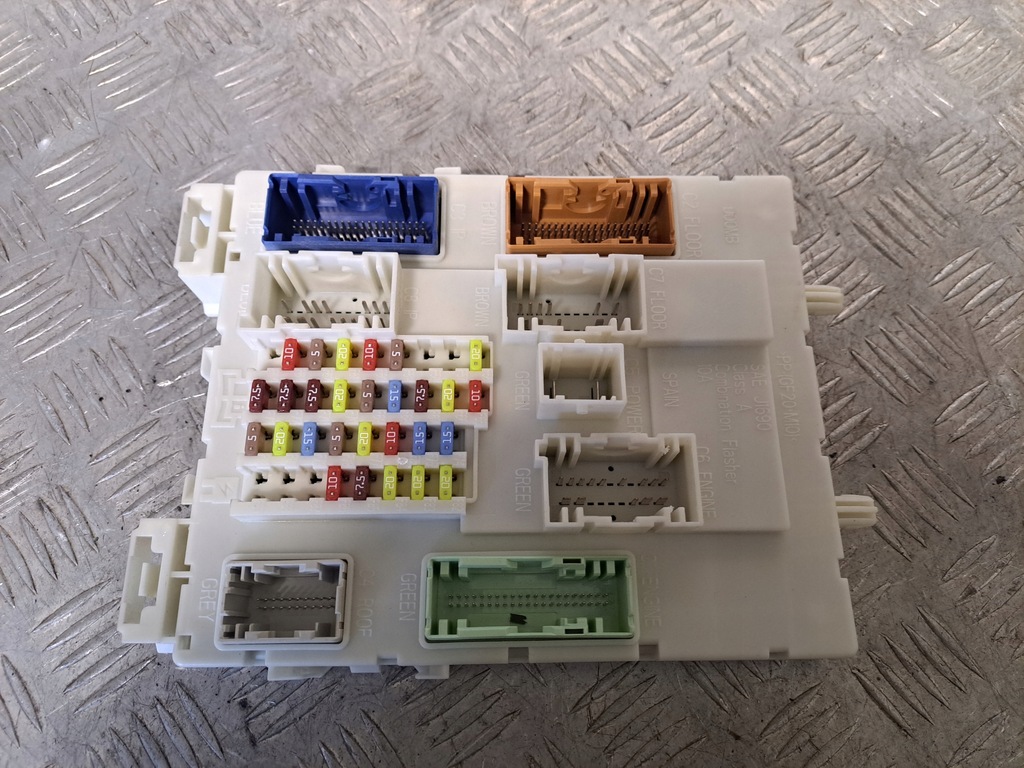 фото №4, Ford grand c-max 2016 r 2.0 tdci модуль bcm f1dt-14a073-pf