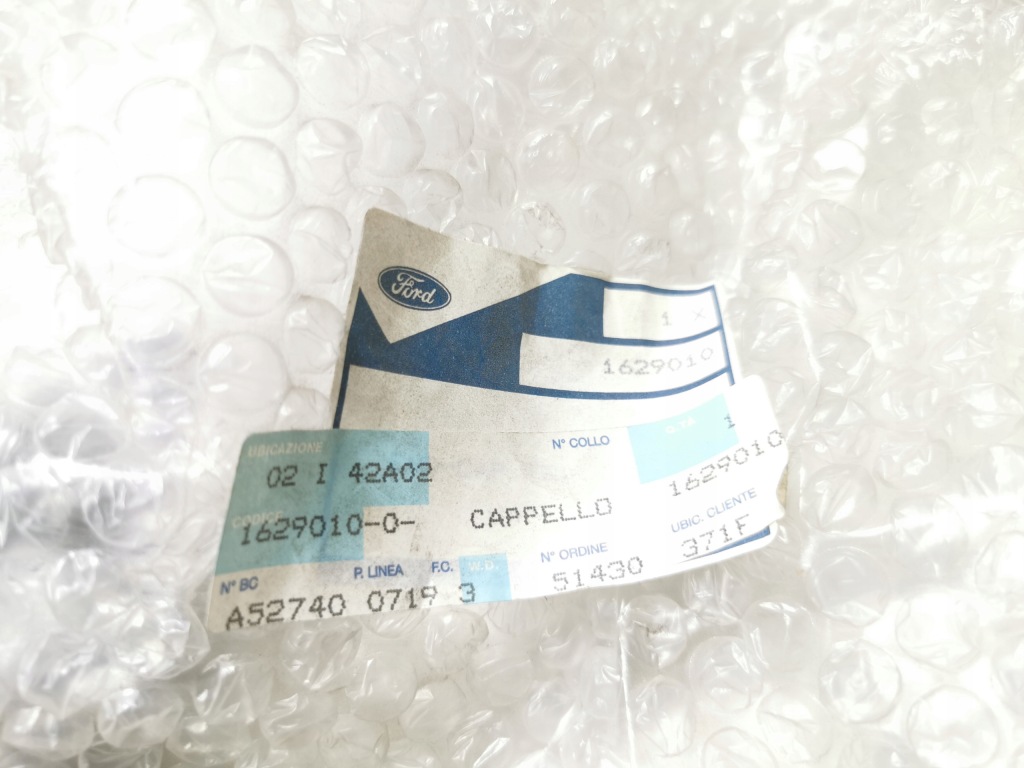 фото №7, Молдинг бампера лівий задня ford fiesta 1976-1989 ax оригінальний номер 1629010