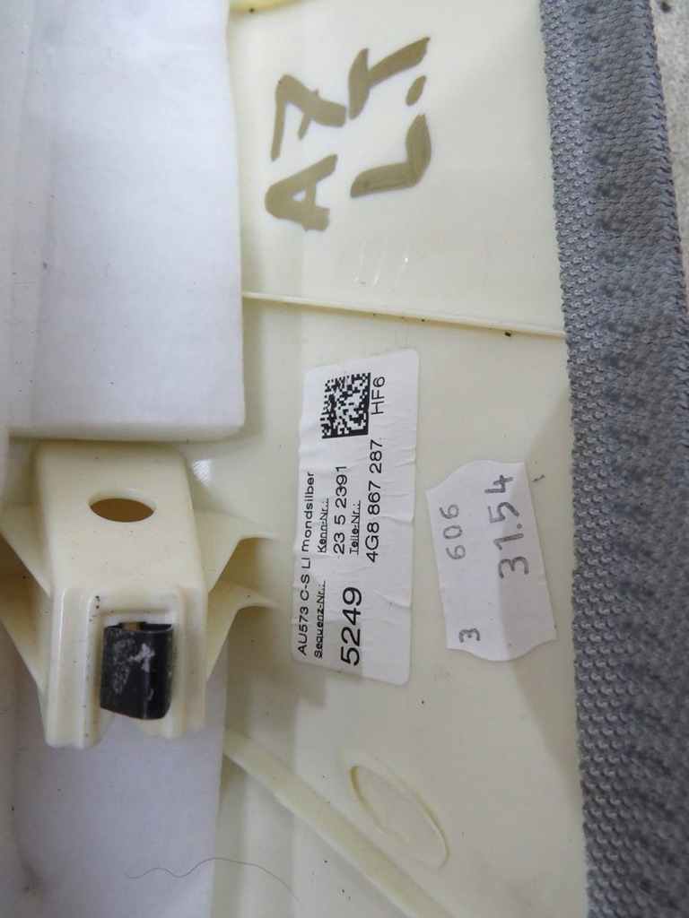 фото №6, Захист стійка ліва права задня audi a7 4g8867287