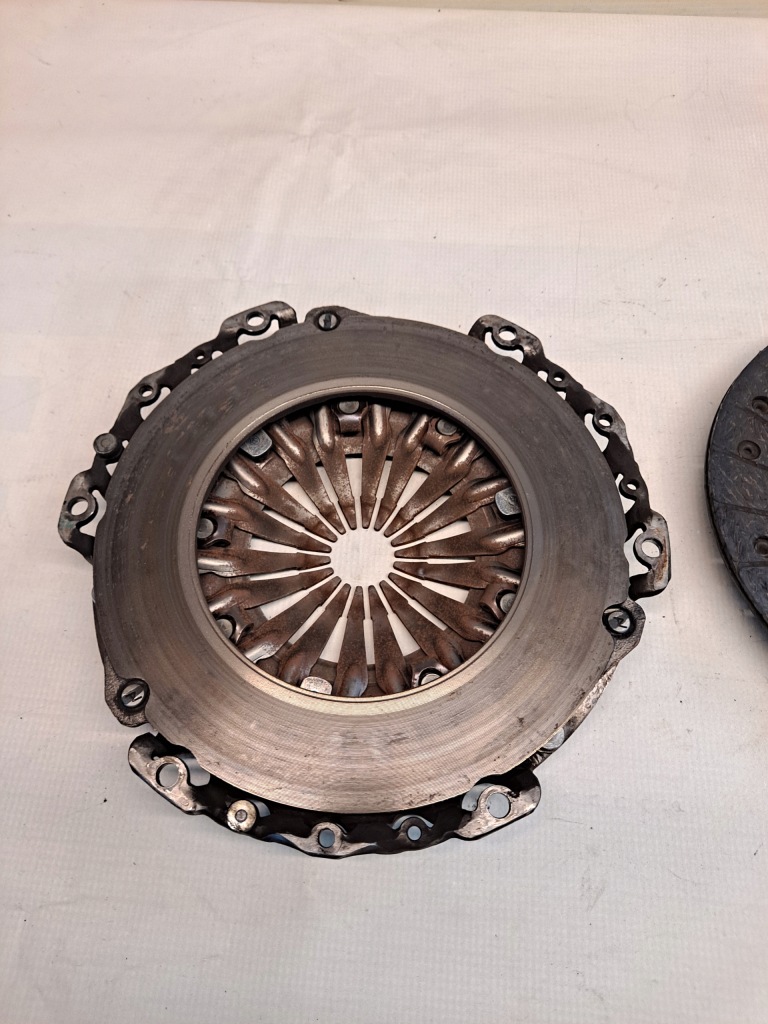 фото №6, Сцепление диск прижим c3 aircross 1.2 9813700980