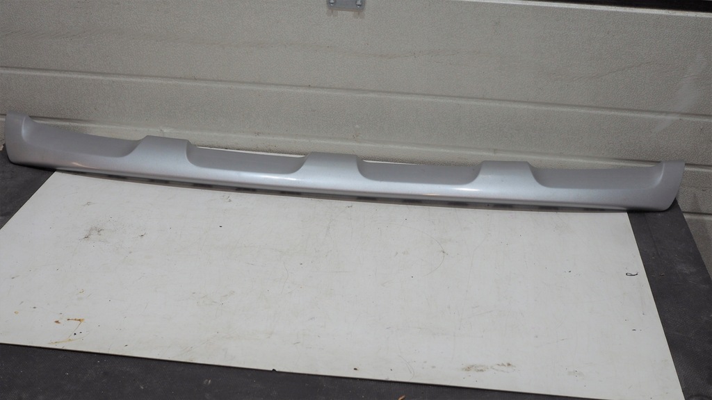 фото №1, Накладка бампера перед kia picanto iii x-line