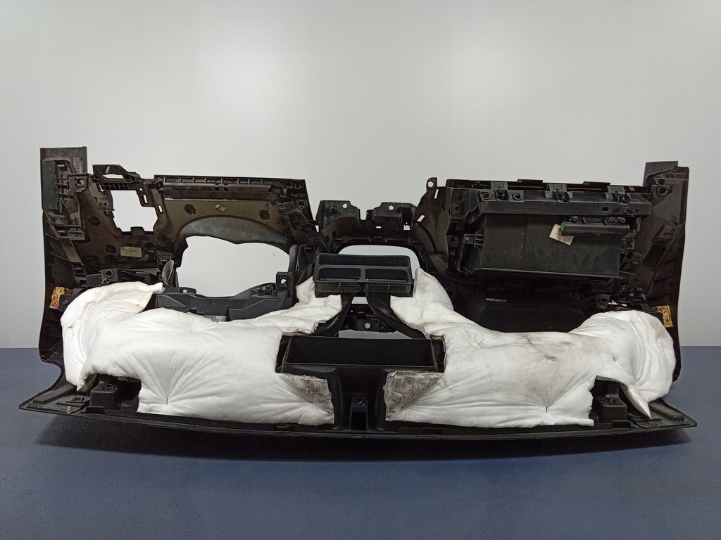 фото №9, Fiat doblo ii lift приборная панель приборная консоль eu