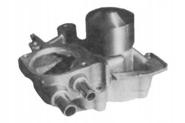 фото №1, Aisin насос wody subaru forester impreza legacy iv