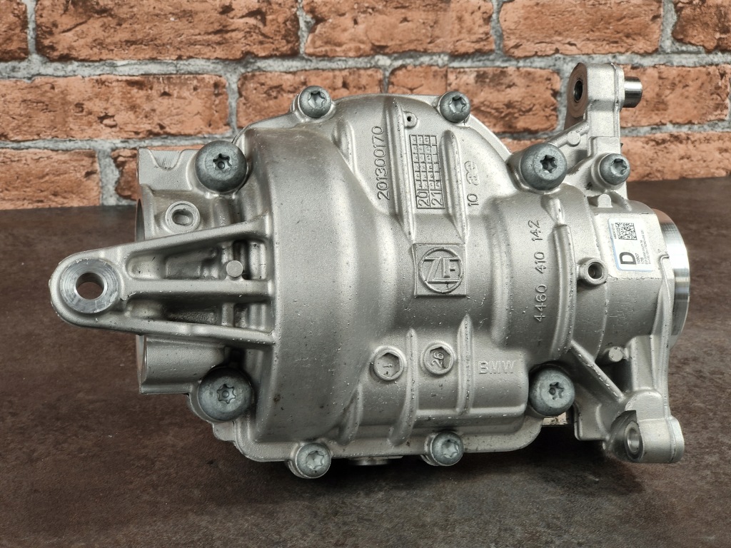 фото №11, Bmw f39 f40 f44 mini f60 трансмісія коробка передач приладова редуктор 7934642