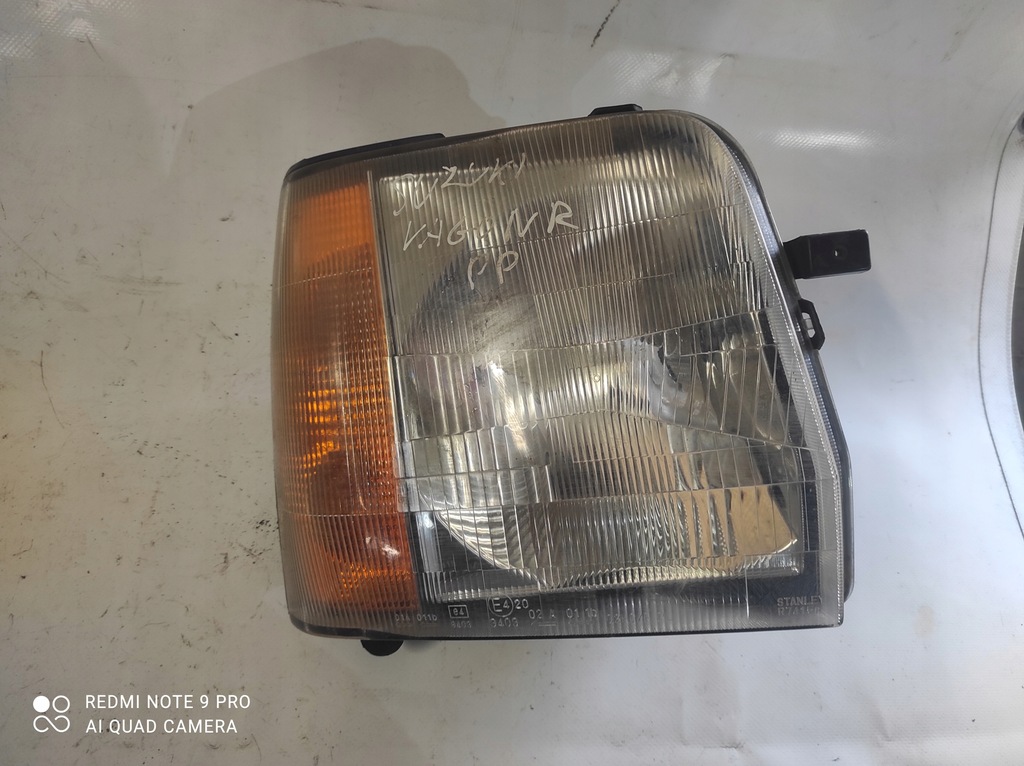 фото №1, Suzuki wagon r+ i 1 лампа перед передняя правая