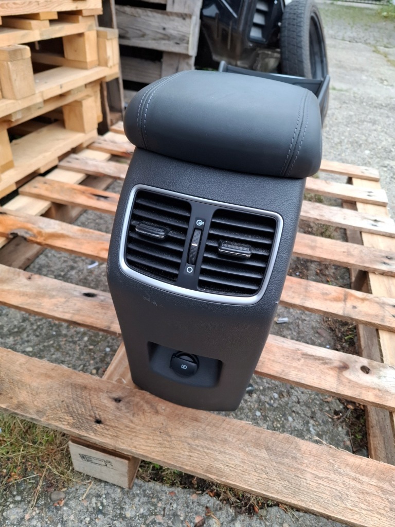 фото №6, Подлокотник туннель hyundai tucson ii iii 15-20r комплект кожа ручка панель